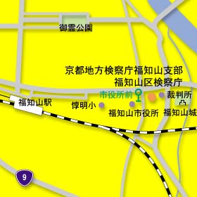 福知山支部所在図