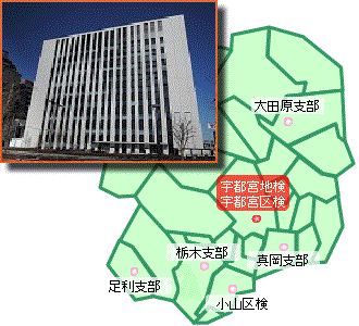 管内地図（宇都宮）