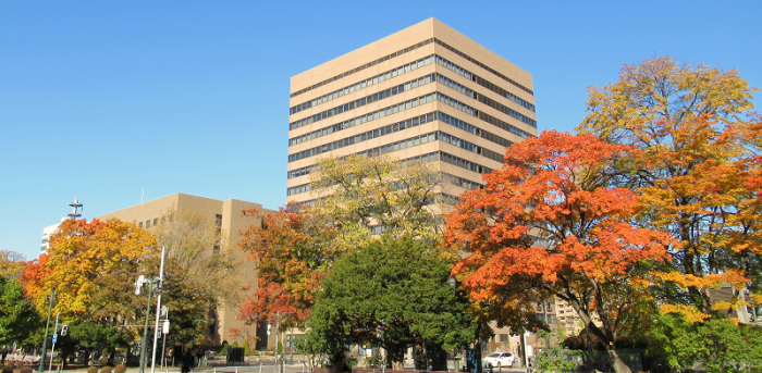 札幌地方検察庁の外観