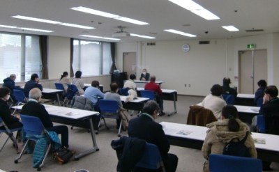 写真：広報活動の様子（アイサポート仙台の皆さん）